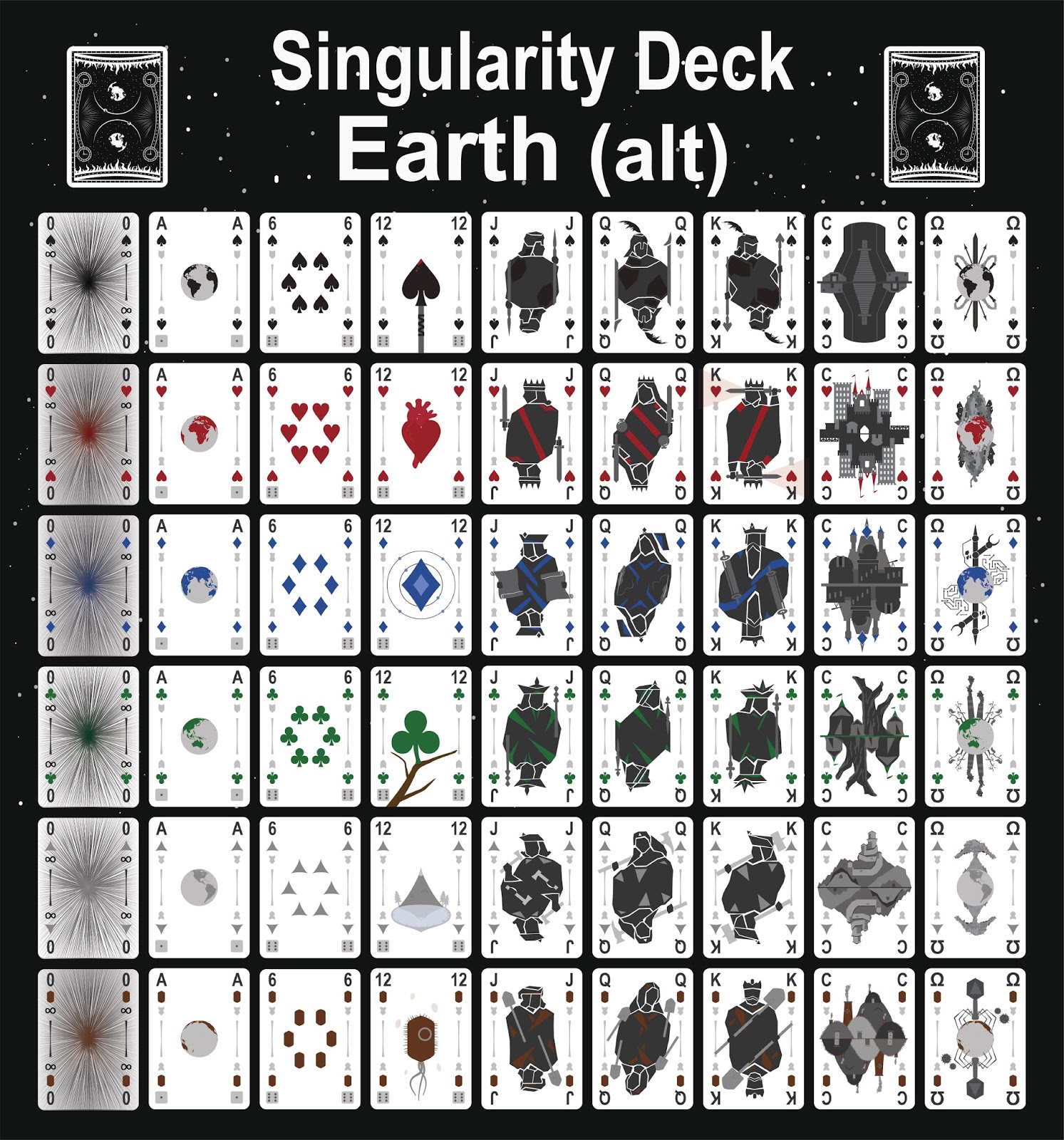 The Singularity Deck - Earth (alt)