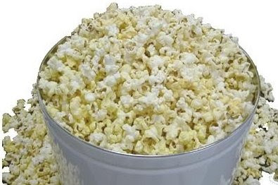 Palomitas de maíz contienen mayor cantidad de polifenoles mujeres