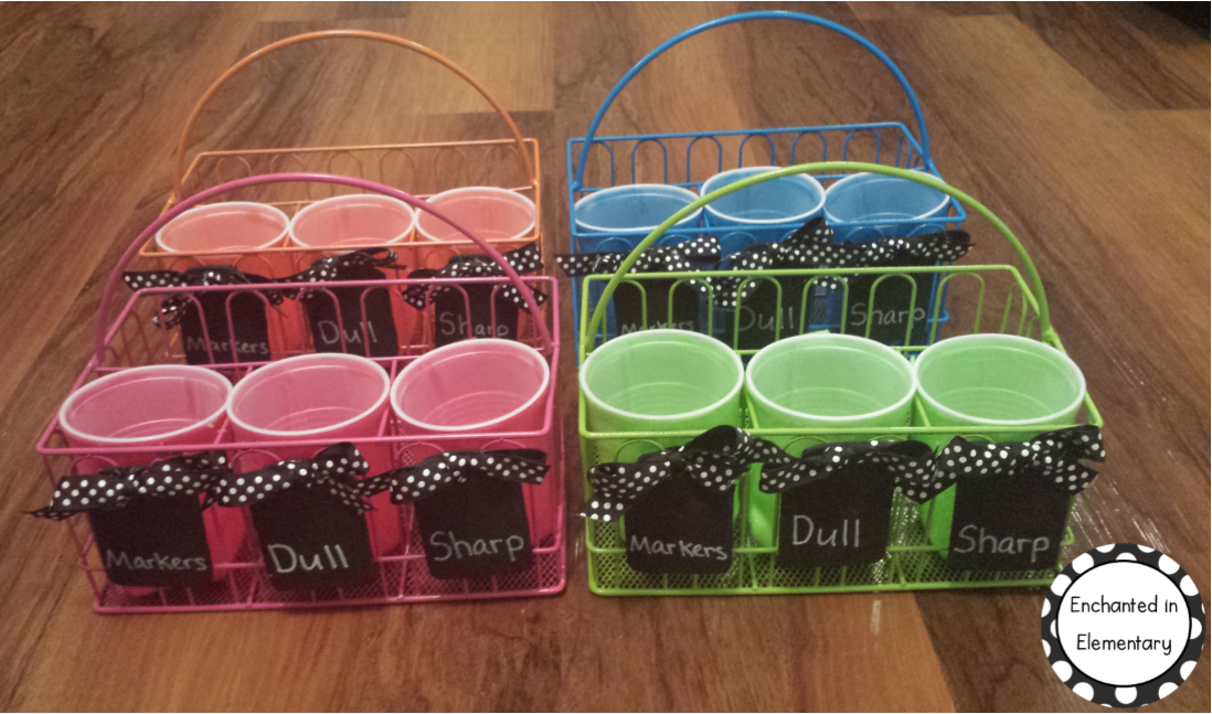 Monday Made It Supply Caddies, Hall Passes, Scales, and an open house