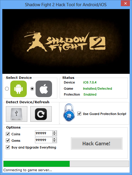 shadow fight 2 cheats android