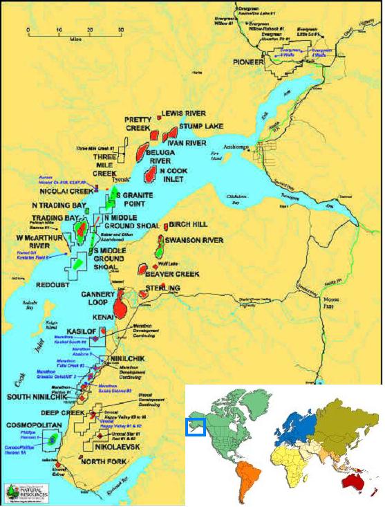Cook Inlet Map