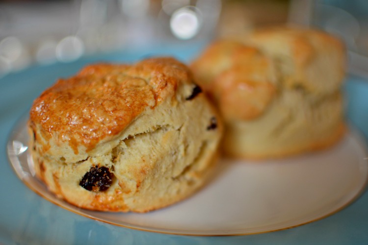 Kensington Hotel London Afternoon Tea Scones