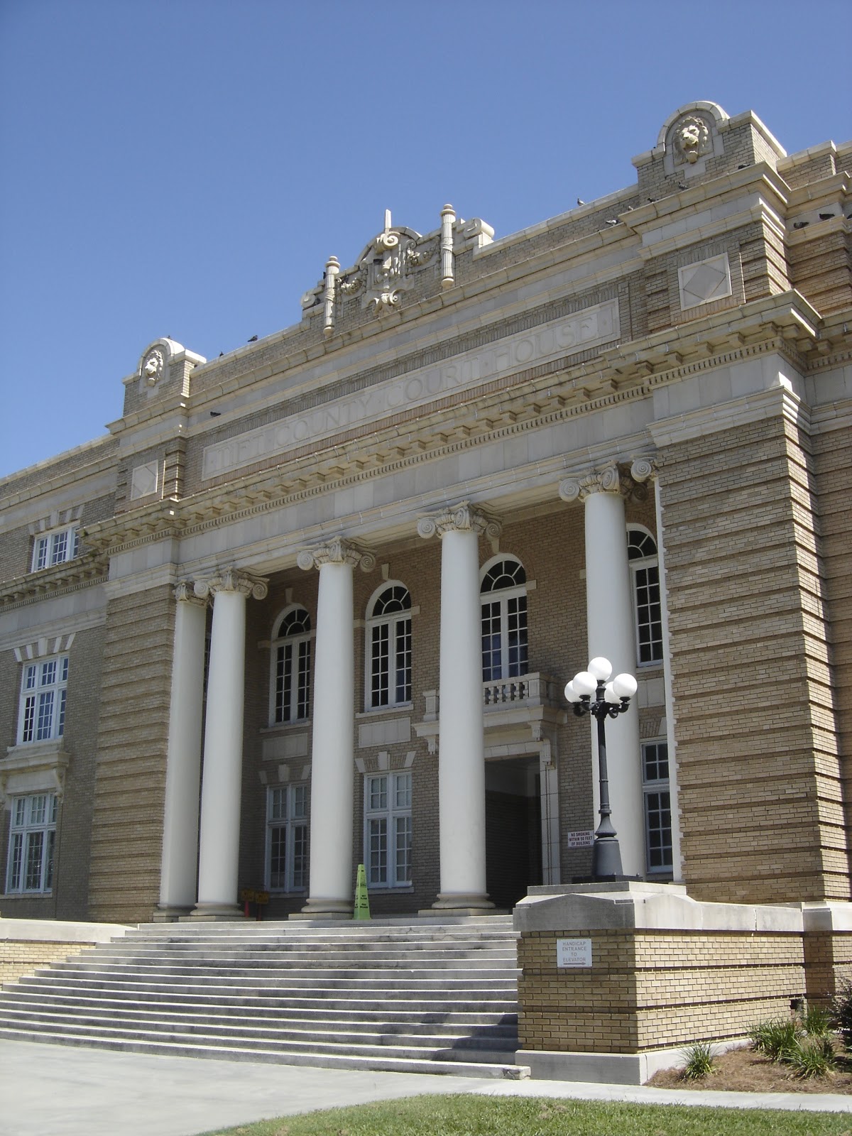 Places To Go, Buildings To See Tift County Courthouse Tifton,