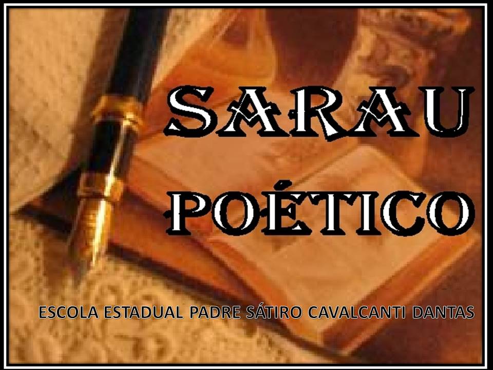 Em Ananás, Escola Paroquial São Pedro realiza Sarau de Poesia on-line