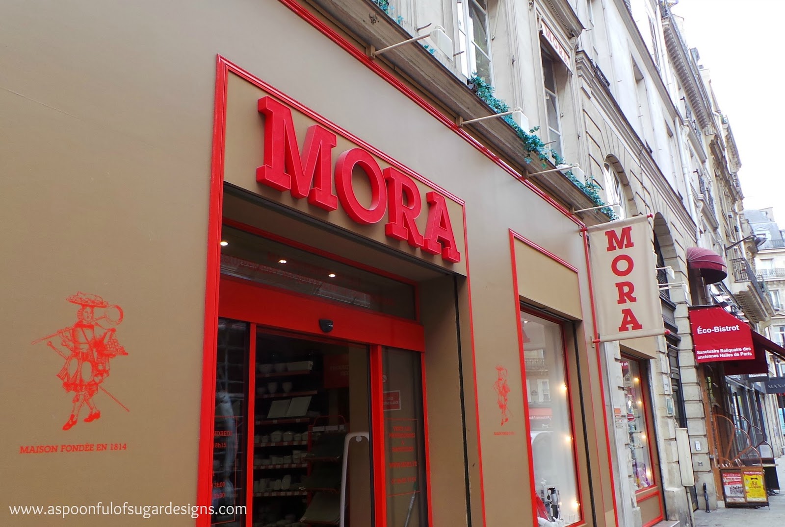 Cooking Stores in Paris A Spoonful of Sugar