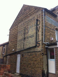 Ghost sign in Jericho, Oxford