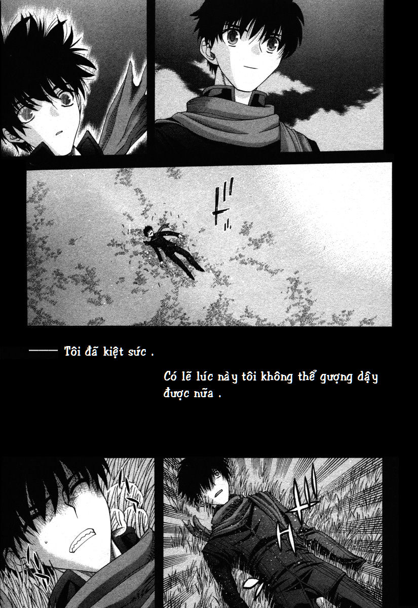 Lunar Legend Tsukihime chap 74