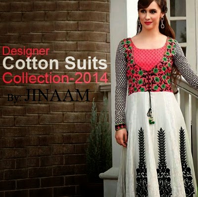 Indian Designer Cotton Salwar Kameez Suits 2014