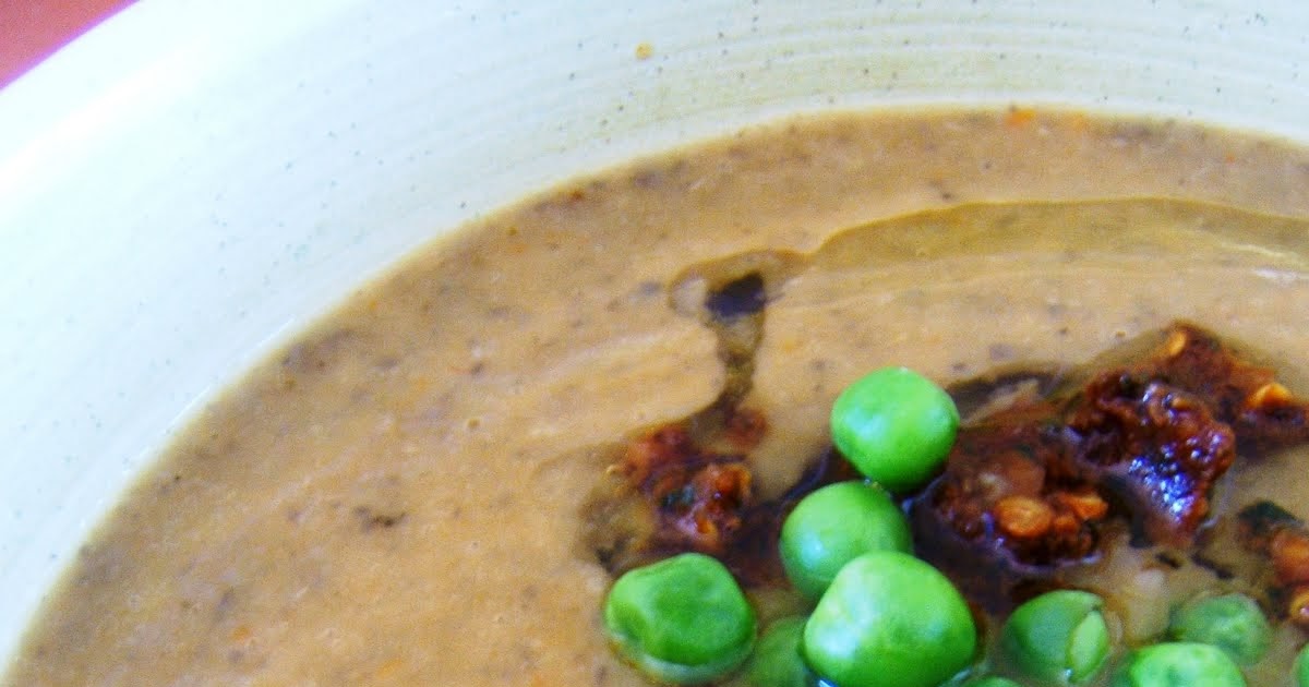 Julia's (Vegan) Kitchen Spicy Harissa Split Pea Soup