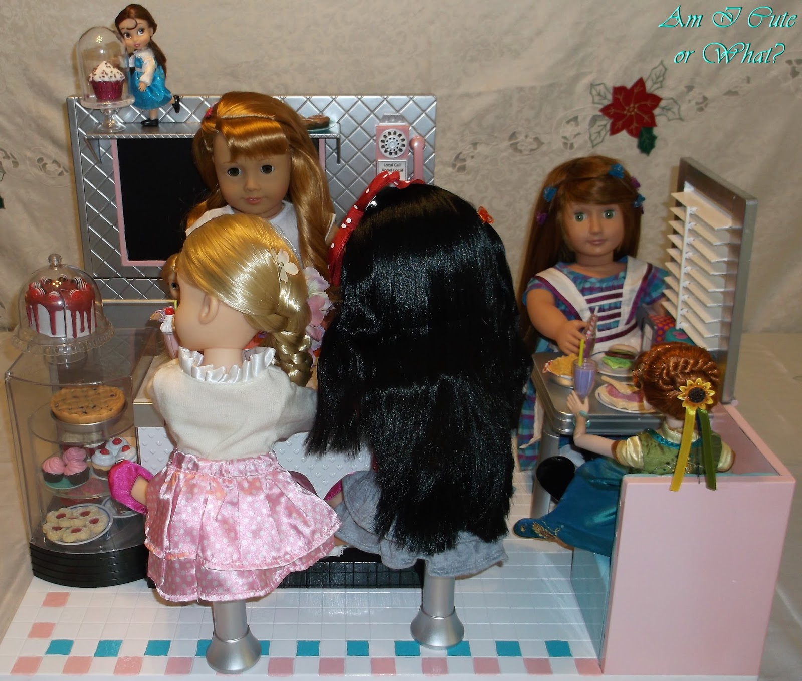 Am I cute or what? Our Generation Diner Redo