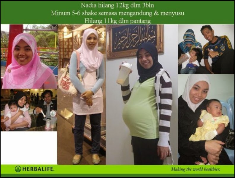 Testimonial herbalife