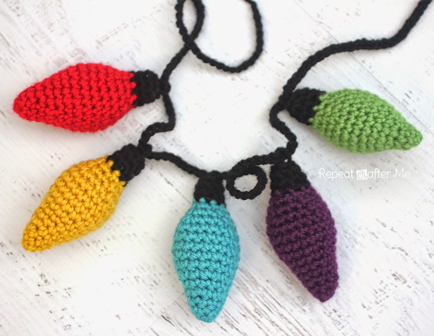 repeat crafter me crochet christmas lights repeat crafter me crochet christmas lights