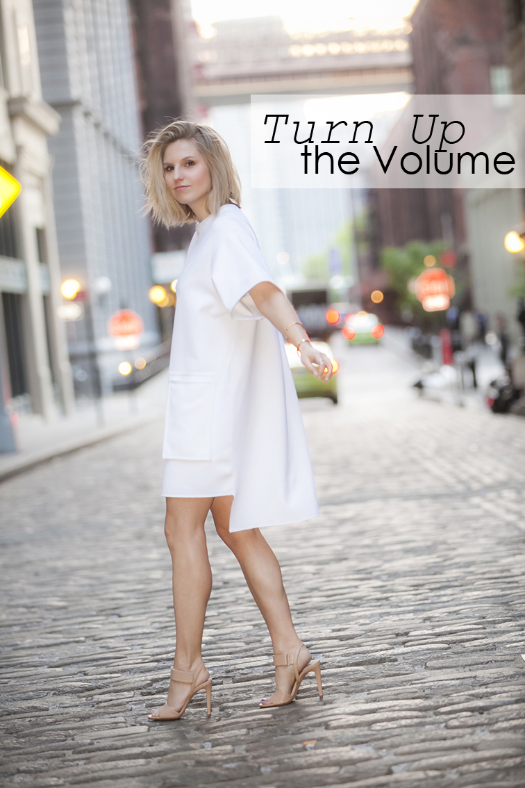 Turn Up the Volume by Fashion Over Reason, Photographed by Ian Rusiana in DUMBO, Brooklyn, New York City