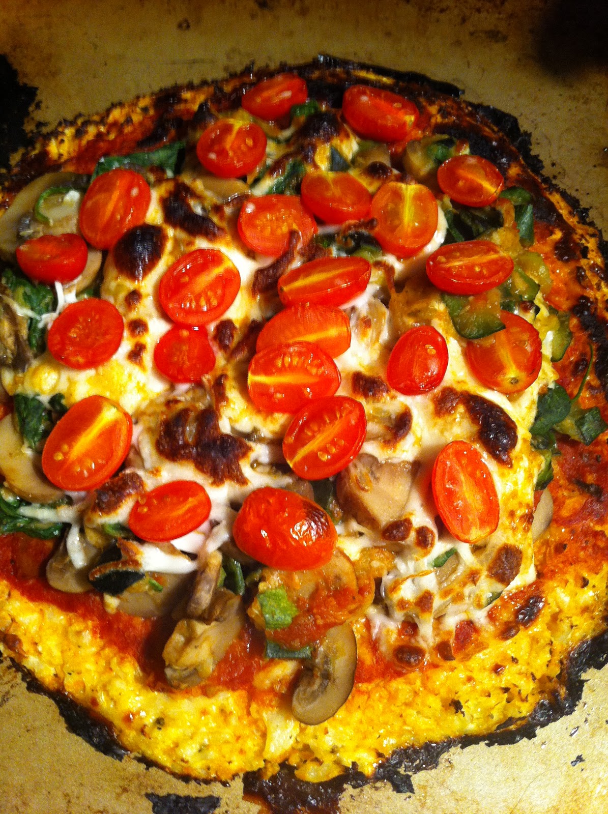 Pretty Penny No Carb Pizza!