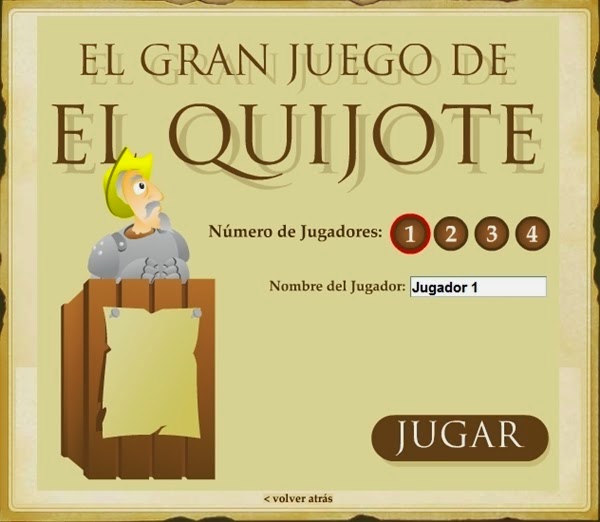 JUEGA CON EL QUIJOTE