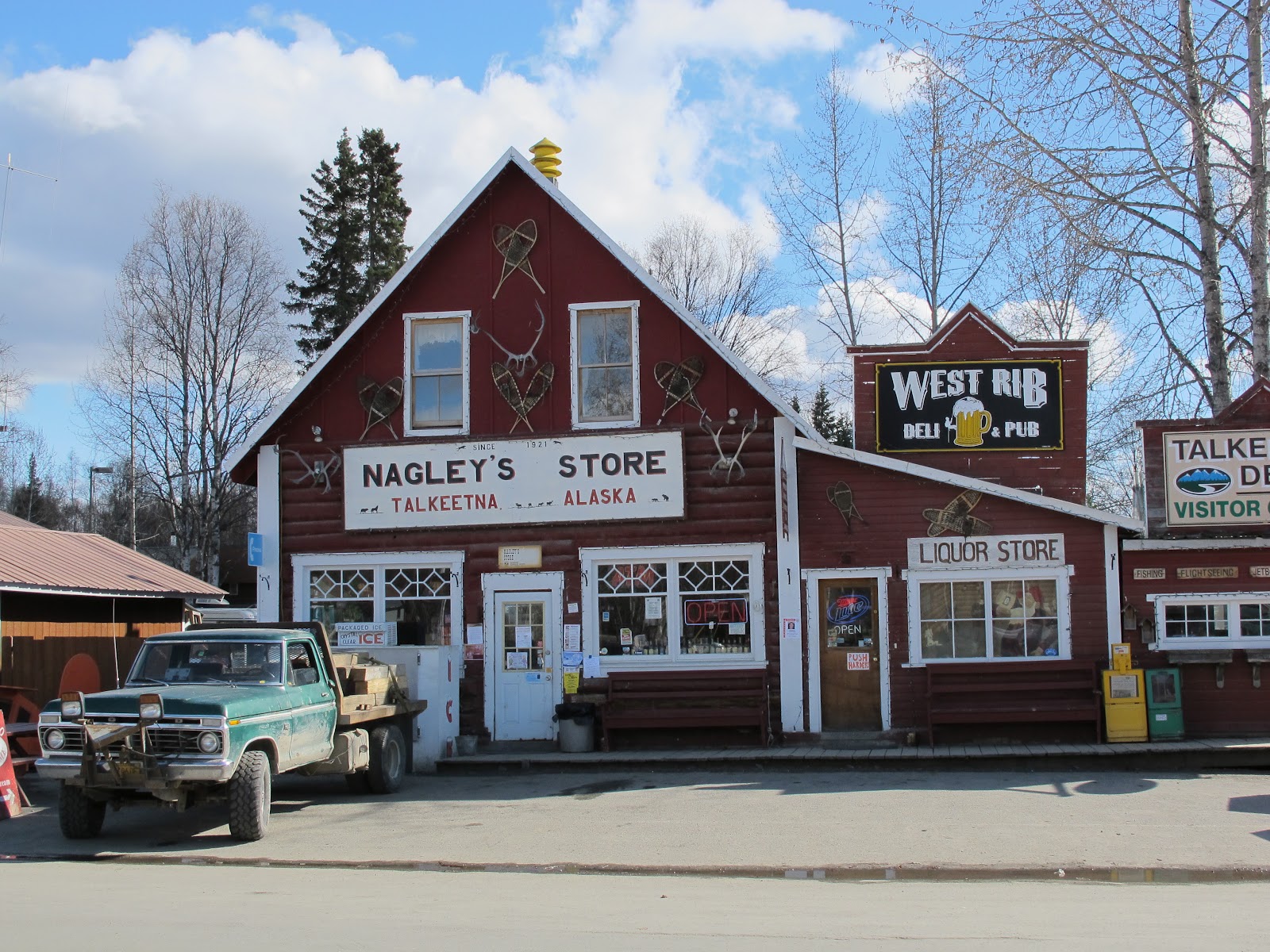 North to Alaska A Travel Adventure Talkeetna; Old Alaska at its Best