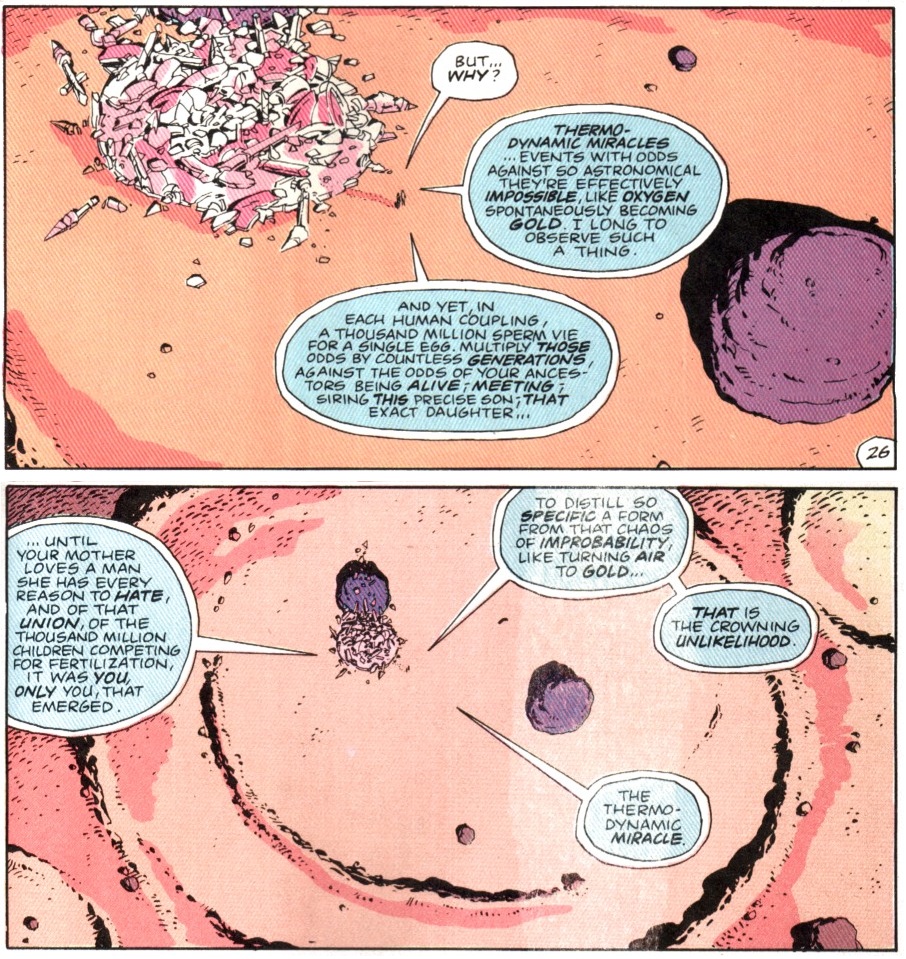 What is the most romantic comic book quote?