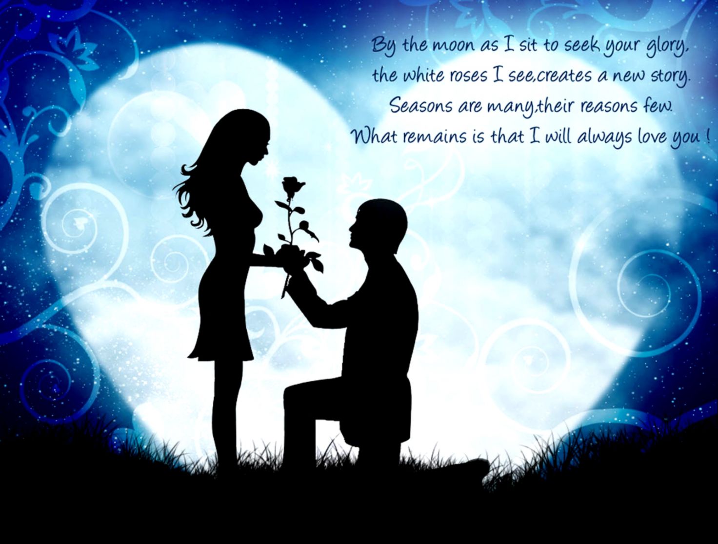 Romantic Love Quotes Wallpaper