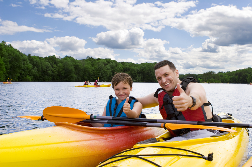 AMC's Great Kids, Great Outdoors Canoeing and Kayaking with Kids Tips and Trips