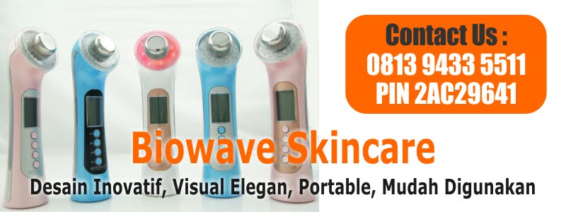Alat Setrika Wajah Biowave Skincare | Hub: 0813 9433 5511