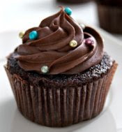 Cup Cake de Chocolate