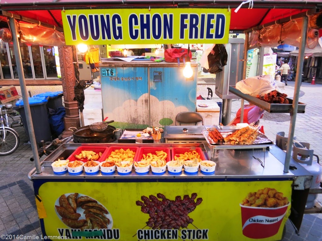 Camille's Samui Info blog Food on Wheels; Songtan in South Korea and