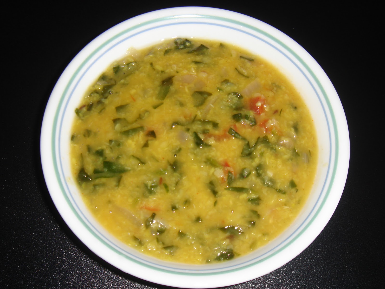 Good Food Dal Palak