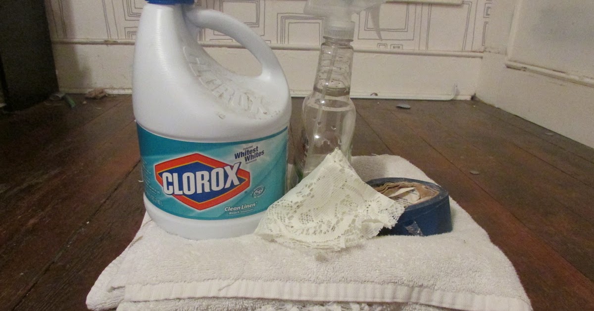 following wonderland DIY Bleaching Jeans