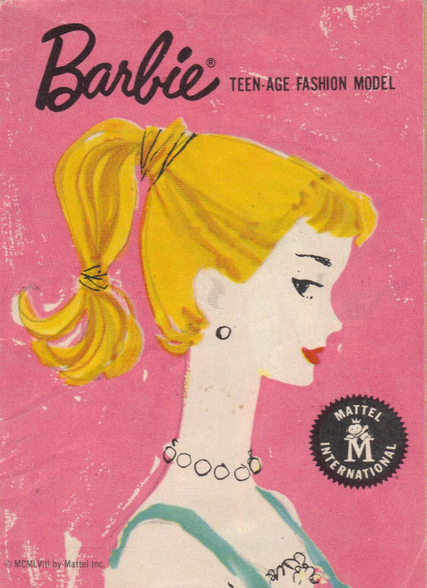 Vintage Barbie Artwork