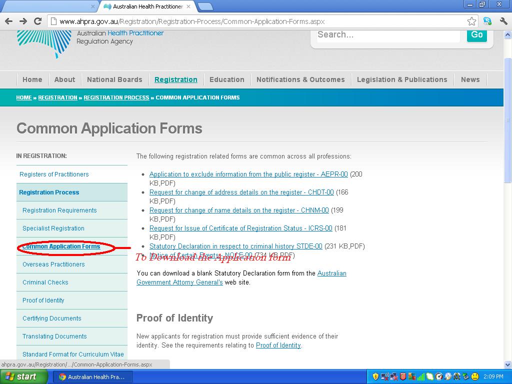 Check The Register Ahpra at Don Burton blog