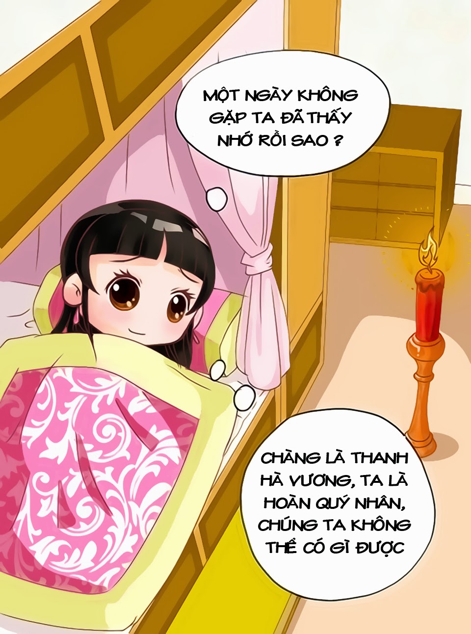 Chân Hoàn Truyện Chap 8.3 - Next Chap 9