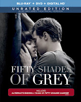 Fifty Shades of Grey Unrated Blu-Ray Cover