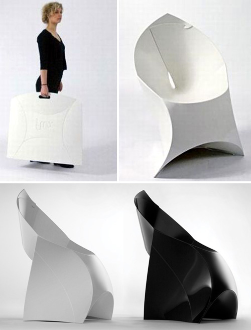 Designing For Living Flux Chair Not Your Standard Folding Chair
