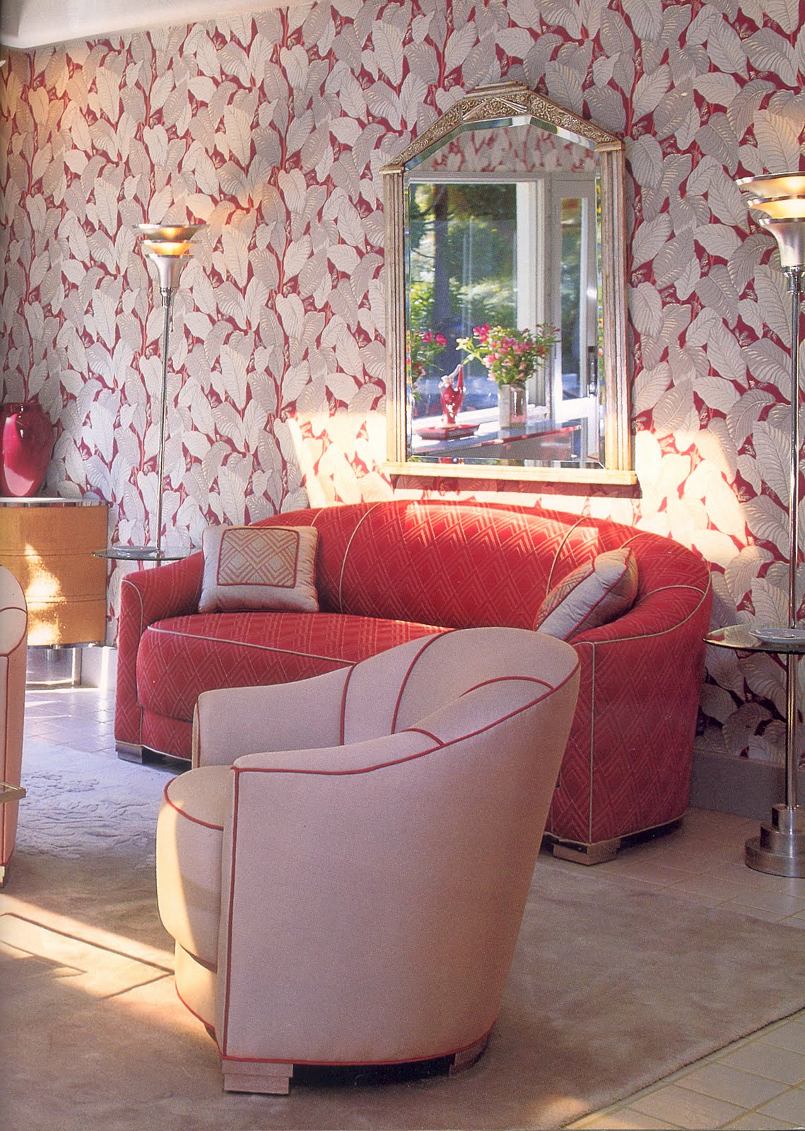 THE ART DECO Architectural digest article