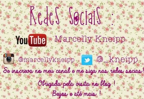 Redes Sociais| Links acima