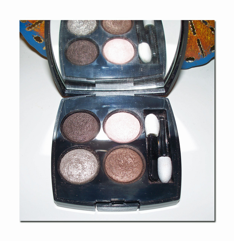 Sonia Verardo Chanel Eyeshadow Quad 14 Mystic Eyes Review & Tutorial