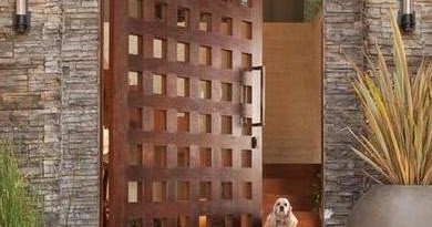 Fotos y Diseños de Puertas: Puertas de madera prefabricadas