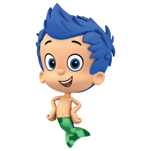 Cartoon Characters: Bubble Guppies