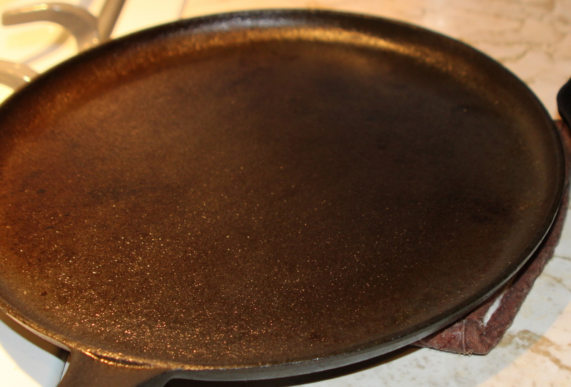 Cooks Joy Seasoning cast iron Self cleaning oven method