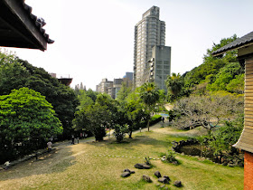 XInbeitou View From Hot Spring Museum Terrace