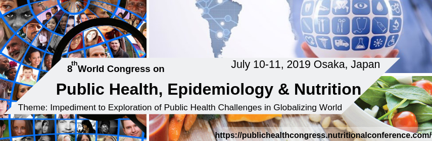 8<sup>th</sup> World Congress on Public Health, Epidemiology & Nutrition