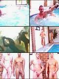 image of nude male swimmers