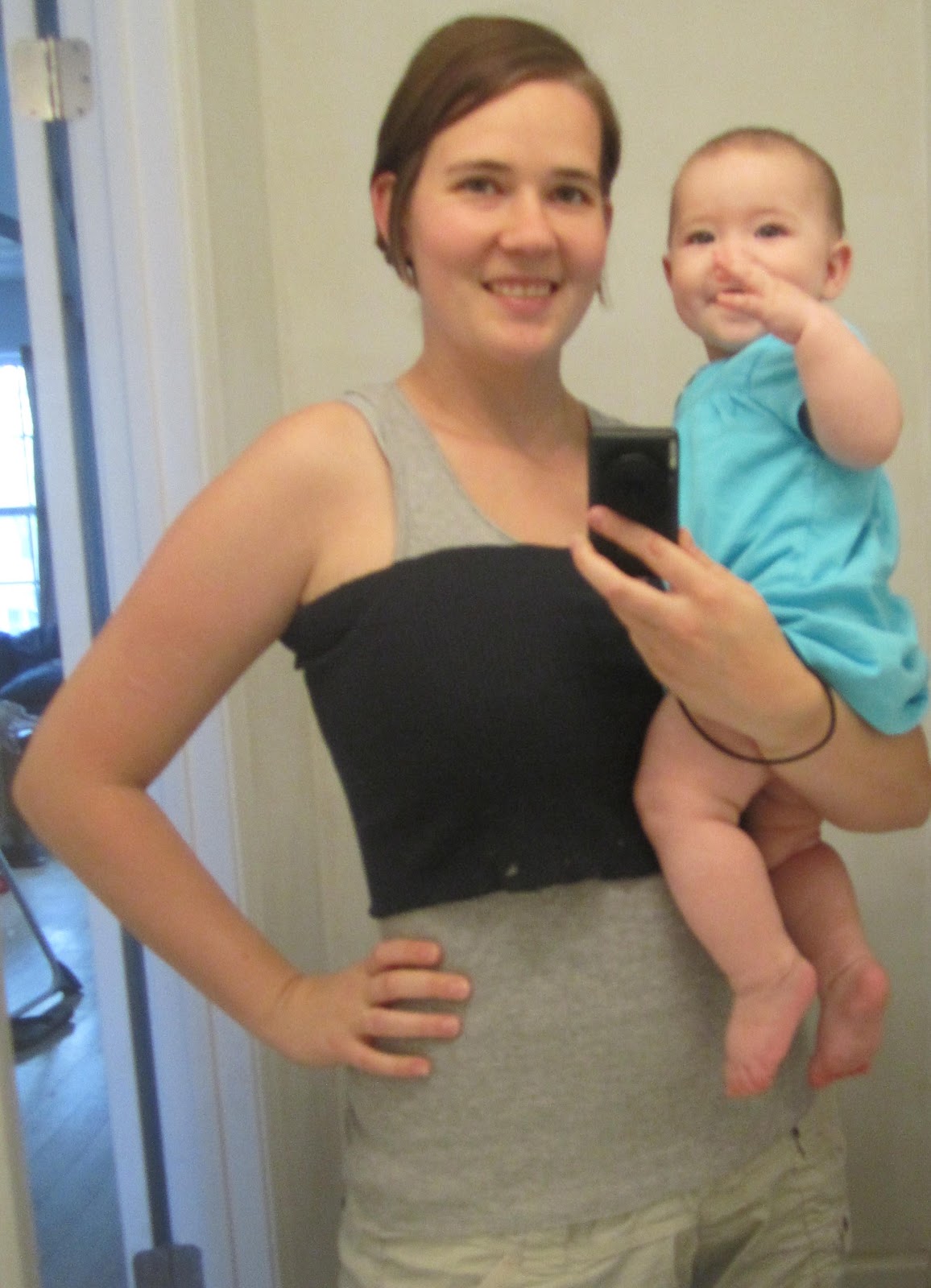These DIY, Personalized Pregnancy Tank Tops Are Just Too Much!