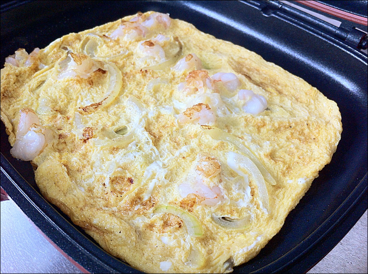 Little Cookery Book Happy Call Pan Recipe Omelette Galore