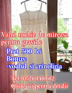 ROCHIE DE MIREASA PENTRU GRAVIDE