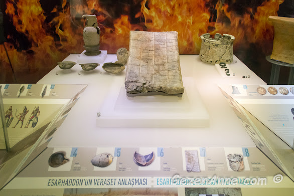 çivi yazılı kitabeler, Hatay arkeoloji müzesi