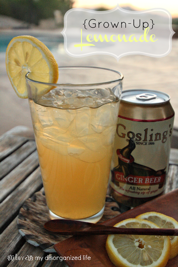 {GrownUp} Lemonade {i love} my life