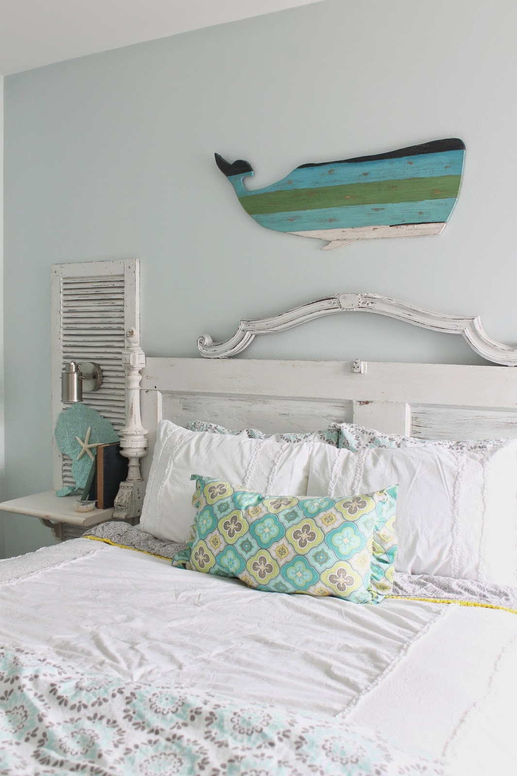 The ragged wren ShabbyBeach Bedroom