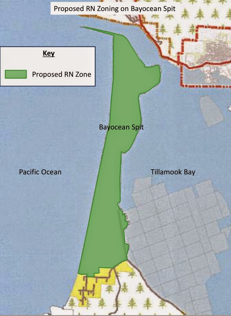Bayocean, Oregon Zoning Change For Bayocean Moves Forward