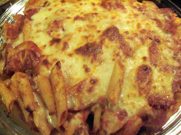 Starting Over after 40 Easy and frugal dinner of Cheesy Pepperoni